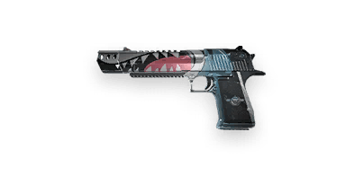 DE.50 - Jaws Pistol with 494 damage