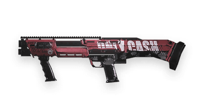 DB12 - Raining Cash Shotgun with 212 damage