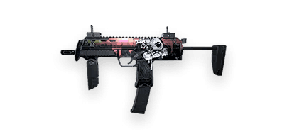 MPS7 - Chaos Domain SMG with 184 damage