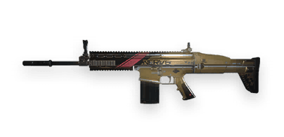 SOCR - The Last Valor Assault Rifle with 174 damage