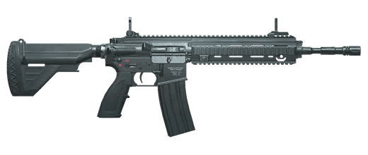 M416 crafting recipe in Once Human