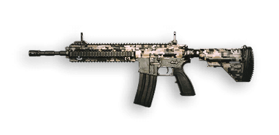 M416 - Scorched Earth crafting recipe in Once Human