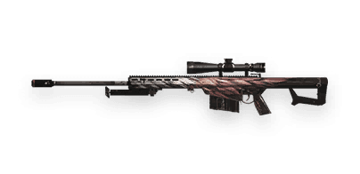 HAMR - Brahminy Sniper Rifle with 840 damage