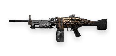 MG4 - Predator LMG with 124 damage