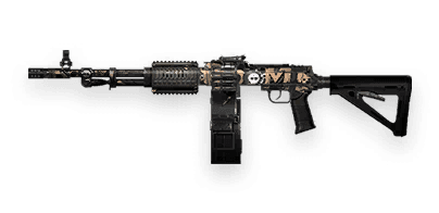 KVD - Boom! Boom! LMG with 168 damage