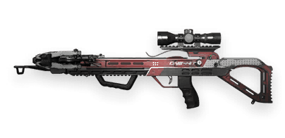 Compound Bow Crossbow with 1192 damage