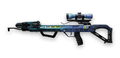 Critical Pulse Crossbow with 1192 damage