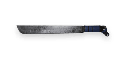 Machete Melee with 560 damage