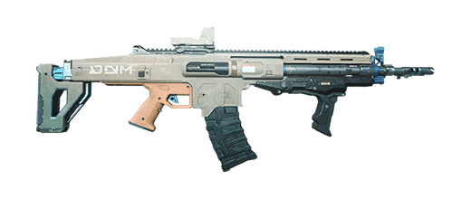 Ultra Force Assault Rifle with 264 damage