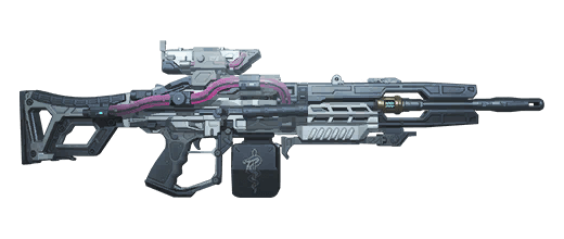 Aurora Fort LMG with 271 damage