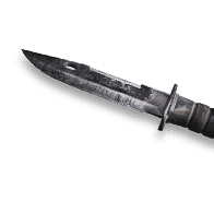 Military Dagger FRAG - Blueprint Fragments in Once Human