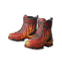 Fire Rune Boots crafting recipe in Once Human