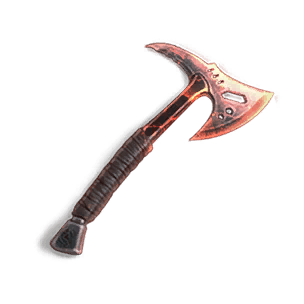 Flame Pickaxe - Tools in Once Human