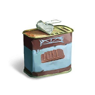 Canned Lunch Meat crafting recipe in Once Human