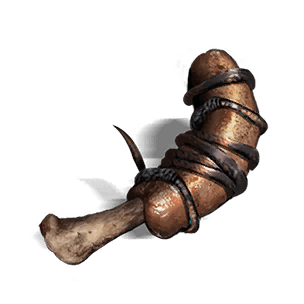 Bone-in Deviated Sausage crafting recipe in Once Human