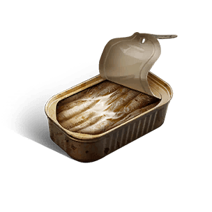 Canned Seafood in Oil crafting recipe in Once Human