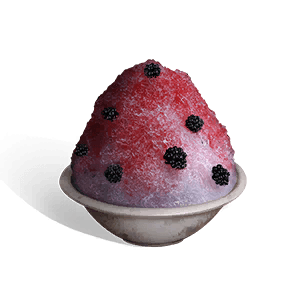 Stardust Raspberry Shaved Ice crafting recipe in Once Human