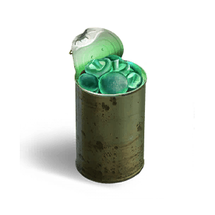 Spectral Canned Mushroom crafting recipe in Once Human
