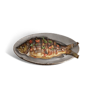 Spicy Grilled Fish crafting recipe in Once Human