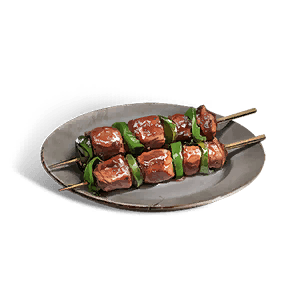 Fiery Meat Skewer crafting recipe in Once Human
