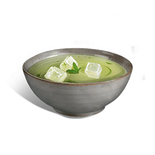 Chilled Icemelon Soup crafting recipe in Once Human