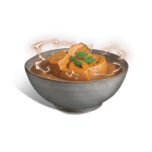 Sparkling Pumpkin Soup crafting recipe in Once Human