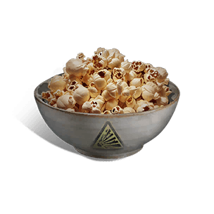 Popcorn crafting recipe in Once Human