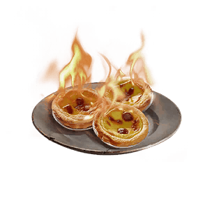 Flaming Eggtart crafting recipe in Once Human
