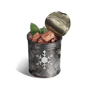 Canned Minty Meat crafting recipe in Once Human