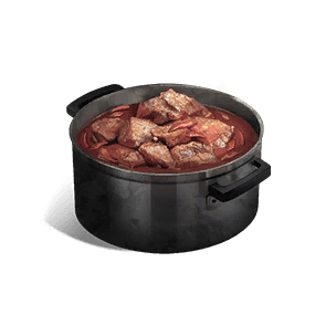 Hearty Meat Stew crafting recipe in Once Human