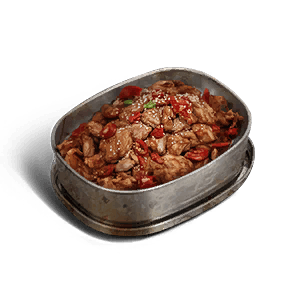 Canned Spicy Rabbit Dices crafting recipe in Once Human