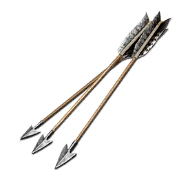 Arrow crafting recipe in Once Human