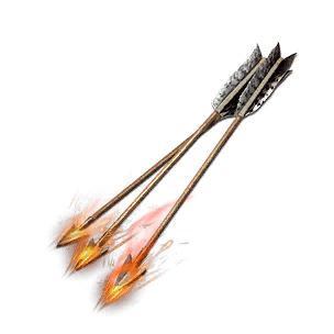 Burning Arrow crafting recipe in Once Human