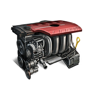 Sports Car Engine crafting recipe in Once Human