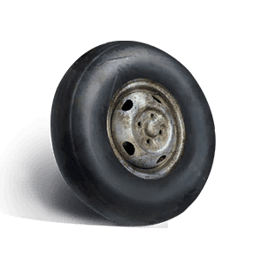 Bald Tire crafting recipe in Once Human