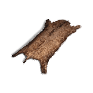 Bear Skin - Materials in Once Human