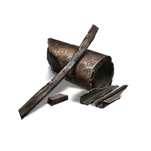 Metal Scraps - Materials in Once Human