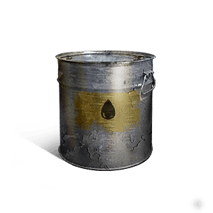 Barreled Crude Oil - Fuel in Once Human