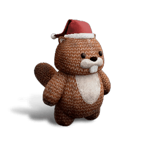 Logging Beaver - Christmas Spirit - Deviations in Once Human