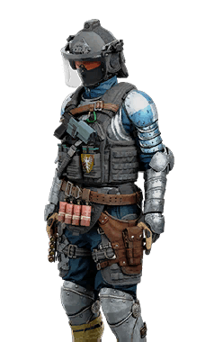 Black Rhinoceros Set - Fashion Set in Once Human