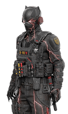 Shadow Panther Set - Fashion Set in Once Human