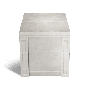 Light Blue Stone Brick Foundation - Facilities in Once Human