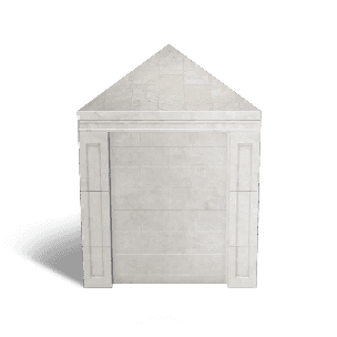 Light Blue Stone Brick Tri Foundation - Facilities in Once Human