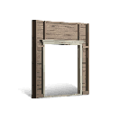 Wood Door Frame 03 - Facilities in Once Human