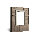 Wooden Wall with Window Frame - Facilities in Once Human