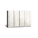 1/2 Concrete Wall 01 - Facilities in Once Human