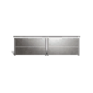 Dark Wood Low Wall - Facilities in Once Human