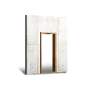 Concrete Door Frame 01 - Facilities in Once Human