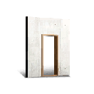 Concrete Wall with Door Frame - Facilities in Once Human
