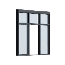 Steel Glass Door Frame - Facilities in Once Human